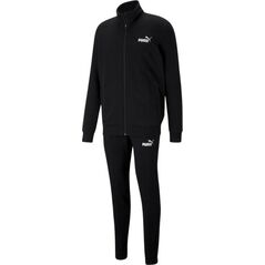 Puma Dres męski Puma Clean Sweat Suit czarny 585840 01 : Rozmiar - 2XL
