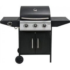 Lund 99642 Grill ogrodowy gazowy 12.8 kW 54 cm x 40 cm