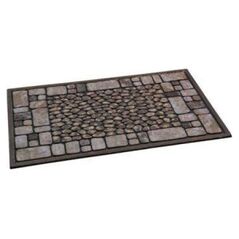 UN WYCIERACZKA GUMOWA MASTERPIECE-ST.CROIX GREY 40*60 (1 SZT)