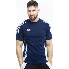 Adidas Koszulka męska adidas Tiro 24 Sweat niebieska IR9347 L