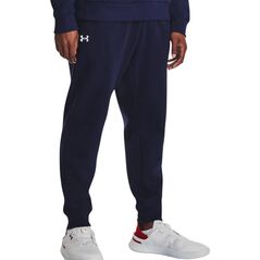 Under Armour Spodnie męskie Under Armour Rival Fleece Joggers granatowe 1379774 410 M