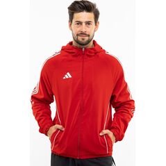 Kurtka męska Adidas Kurtka męska adidas Tiro 24 czerwona IM8809 S