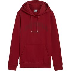 Puma Bluza damska Puma Ess  Logo LAB Hoodie FL bordowa 682987 13 L
