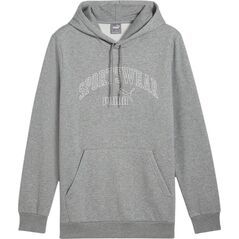 Puma Bluza męska Puma Ess  Logo LAB Gradient Hoodie FL szara 681775 03 M