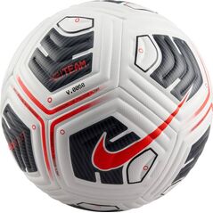 Nike Piłka nożna Nike Academy Plus biało-czarno-pomarańczowa FZ2979 100 5