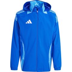 Kurtka męska Adidas Kurtka męska adidas Tiro 24 Competition All-Weather niebieska IR7561 XL