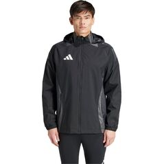 Kurtka męska Adidas Kurtka męska adidas Tiro 24 Competition All-Weather czarna IJ8343 L