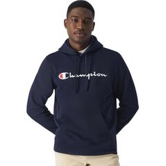Champion Bluza męska Champion Hooded granatowa 220253 BS501 L