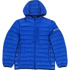 Kurtka męska Champion Kurtka męska Champion Hooded niebieska 220340 BS008 L