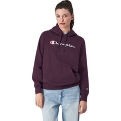 Champion Bluza damska Champion Hooded fioletowa 117529 VS503 M