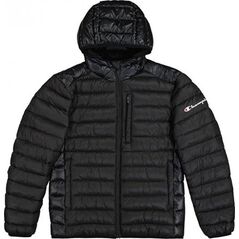 Kurtka męska Champion Kurtka męska Champion Hooded czarna 220340 KK001 M