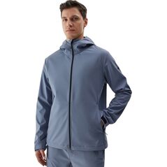 Kurtka męska 4f Kurtka męska softshell 4F M283 denim 4FWAW24TSOFM283 32S XL