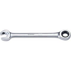 SATA SATA KLUCZ PŁASKO-OCZKOWY 7mm Z PODWÓJNĄ GRZECHOTKĄ S43603
