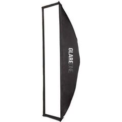 GlareOne Softbox prostokątny - strip GlareOne Strappo 30x120 cm - mocowanie bowens