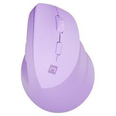 natec Mysz bezprzewodowa wertykalna Crake 2 Pure Lavender