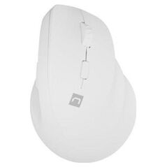 natec Mysz bezprzewodowa wertykalna Crake 2 BT 5.2 + 2.4GHz Biała