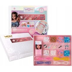 Zestaw Deluxe kreatywny z 5 metalowymi zawieszkami do bransoletek WoW Generation WOW00005 Kids Euroswan