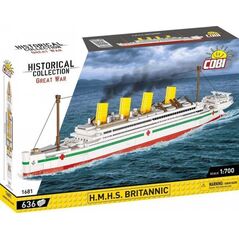 COBI HC H.M.H.S Britannic 636kl 1681