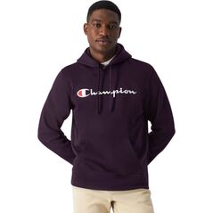 Bluza męska Champion Hooded fioletowa 220253 VS025 M