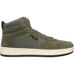 Buty męskie Fila Rega S mid oliwkowe FFM0367 60017 44