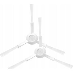 2 Szczotka Szczoteczka Boczna Czyszcząca Do Xiaomi Mijia Stytj02ym Viomi V2 / Biały