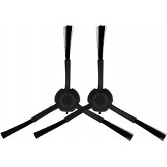2x Szczotka Szczoteczka Boczna Czyszcząca Xiaomi Mi Robot Mop 1c Stytj01zhm / Czarny