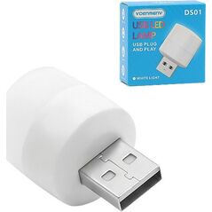 Lampka USB Vega LAMPKA USB DENMEN DIODOWA LED CIEPŁA DS01>