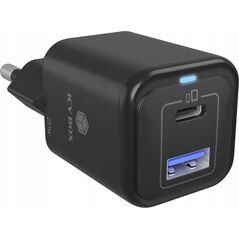 icybox Ładowarka IB-PS1020-PD USB 20W, 1x Type-C, 1xType-A