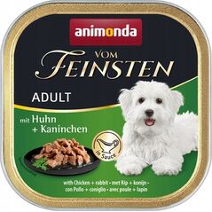 ANIMONDA PIES 150g V.FEIN ADULT KURCZAK   + KRÓLIK W SOSIE  /22