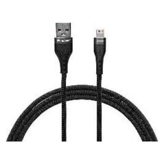 Kabel TRACER USB A - Lightning 1m BK
