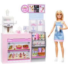 *****Barbie Kawiarnia zestaw z lalkš HXN94 /3