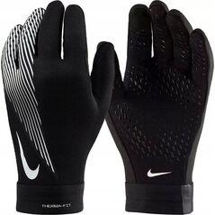 Rękawiczki Nike Academy Therma-FIT czarno-białe HF0546 011 S