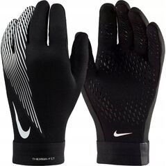 Rękawiczki Nike Academy Therma-FIT czarno-białe HF0546 011 M
