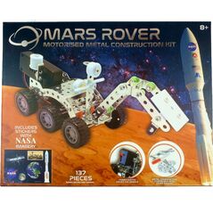 galeria NASA metalowy konstruktor z silnikiem 03120