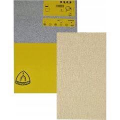 K. SANDING PAPER SHEET 70mm x 125mm P320 /100 pcs.