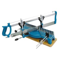Mega Przyrznia metalowa z piłą Ukośnica 550mm - 64000
