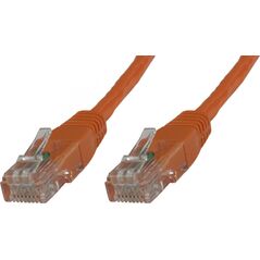 MicroConnect RJ-45/RJ-45 kat.6 U/UTP Pomarańczowy 1.5m (UTP6015O)