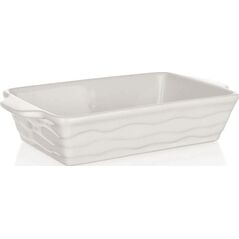 Banquet Misa do zapiekania 30x17cm White