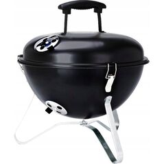 ProGarden Grill kulisty, 37 cm, czarny Lumarko!