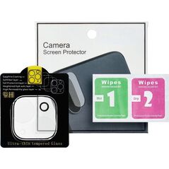 OEM Szkło hartowane 5D Full Glue do aparatu - do iPhone 15 Pro Max Transparent