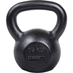 Kettlebell HMS KZG16 żeliwny 16 kg