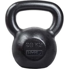 Kettlebell HMS KZG20 żeliwny 20 kg