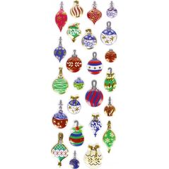 Craft with Fun OZDOBA BN NAKLEJKI PUFFY BOMBKI 24SZT CF 12/288