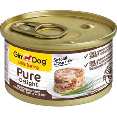 Gimdog Little Darling Pure Delight - kurczak z wołowiną