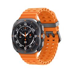 Smartwatch Samsung Galaxy Watch Ultra 47mm L705 LTE Orange Band Titanium Γκρι 8806095683355 8806095683355 έως και 12 άτοκες δόσεις