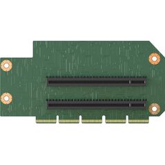 Intel Intel Riser Karte für 2HE M50CYP Systeme Slot#1, 2x PCIe