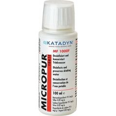 Katadyn Katadyn Micropur Forte MF 1000F 100 ml Liquid