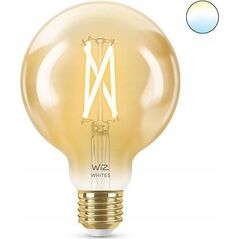 Signify WiZ Filament 50W E27 Globeform G95 Amber Einzelpack.