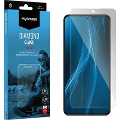 MyScreen DIAMOND GLASS edge Full Glue Black - OnePlus Nord N30