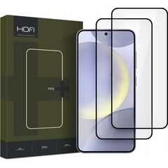 SZKŁO HARTOWANE HOFI GLASS PRO+ 2-PACK GALAXY S25 BLACK